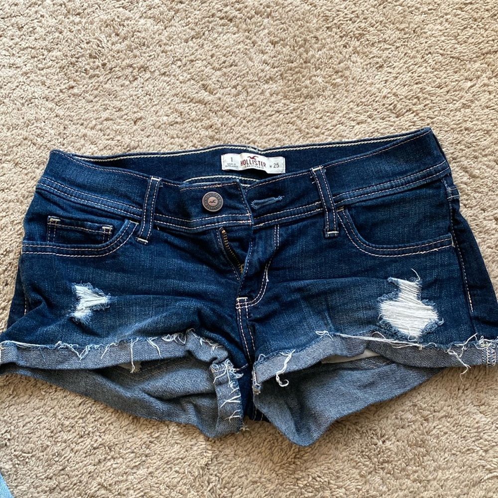 Hollister Jean shorts